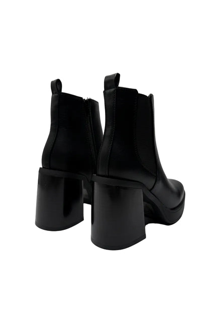 Botines Negro Plataforma 14836 Casual de mujer Zoé Brand Costa Rica