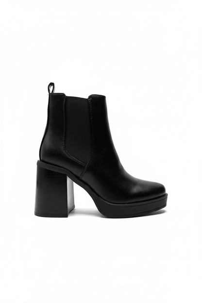 Botines Negro Plataforma 14836 Casual de mujer Zoé Brand Costa Rica