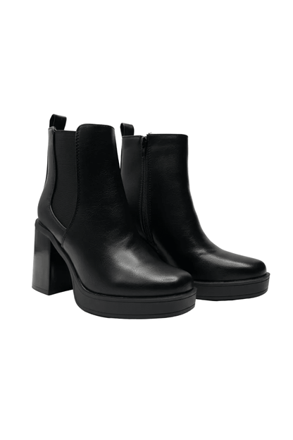 Botines Negro Plataforma 14836 Casual de mujer Zoé Brand Costa Rica