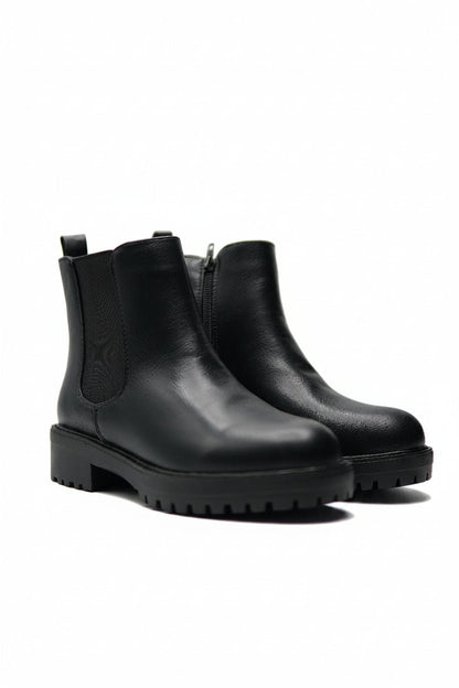Botines Negro Plataforma 14845 Casual de mujer Zoé Brand Costa Rica