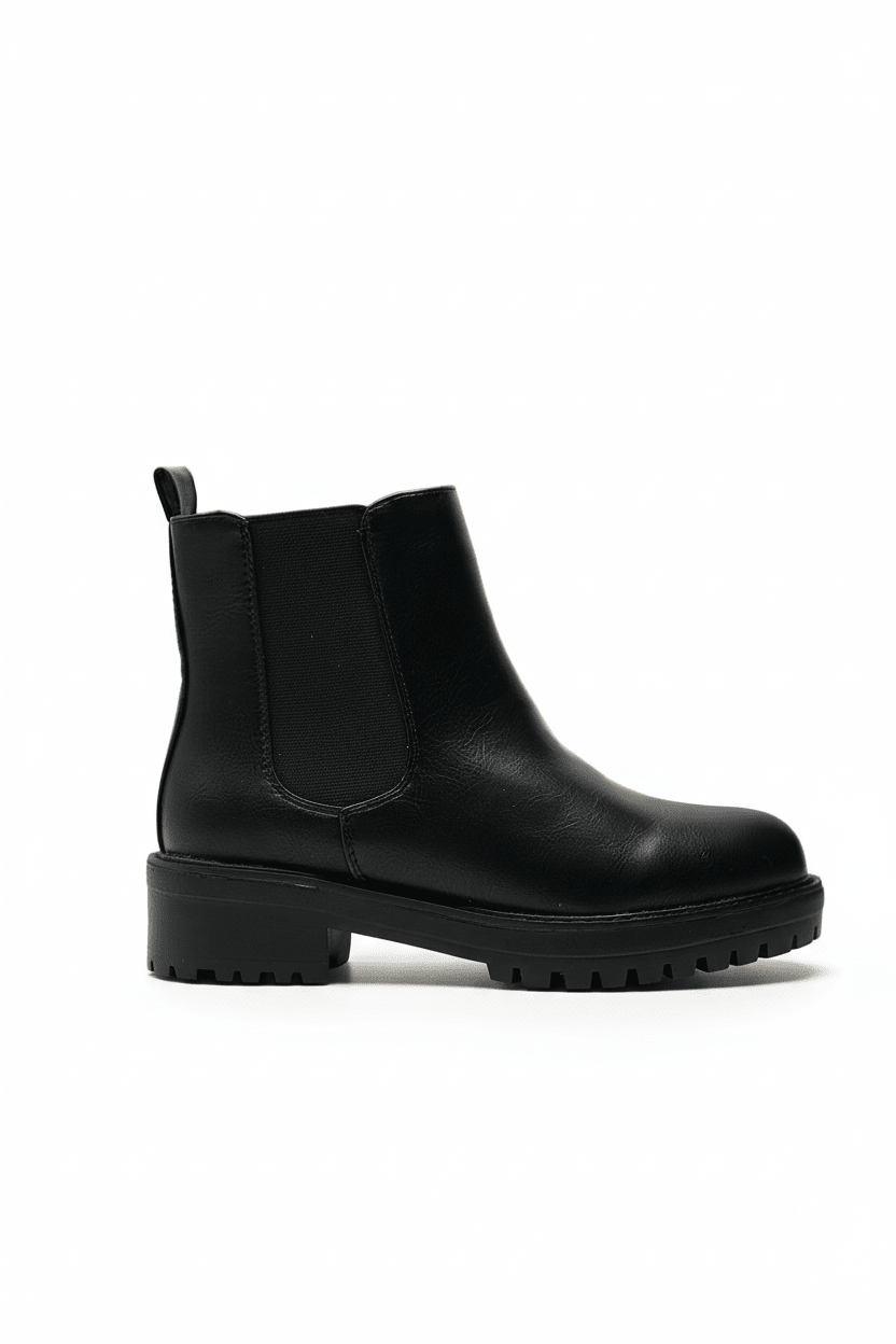 Botines Negro Plataforma 14845 Casual de mujer Zoé Brand Costa Rica