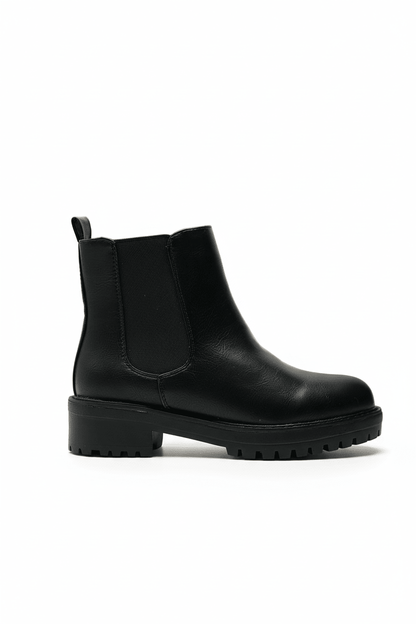 Botines Negro Plataforma 14845 Casual de mujer Zoé Brand Costa Rica
