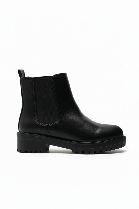 Botines Negro Plataforma 14845 Casual de mujer Zoé Brand Costa Rica