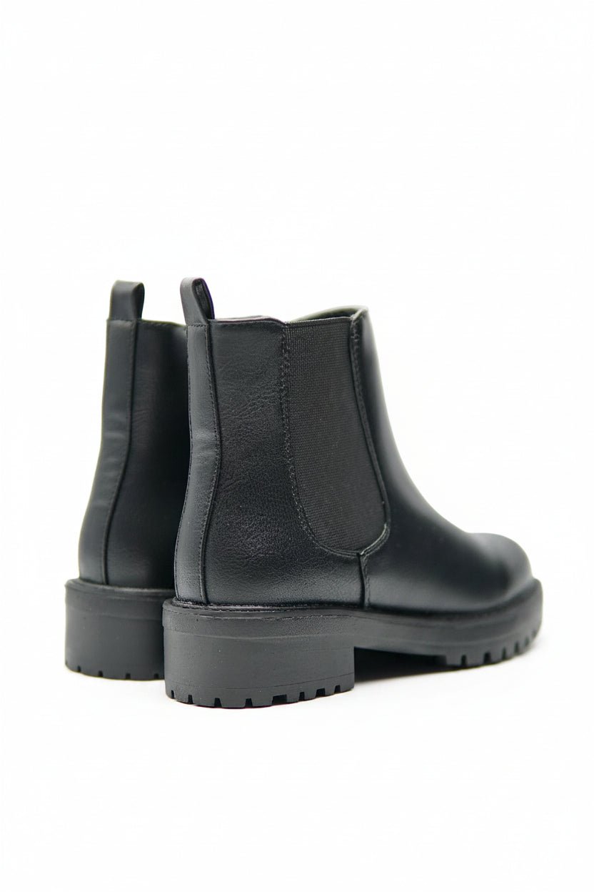 Botines Negro Plataforma 14845 Casual de mujer Zoé Brand Costa Rica
