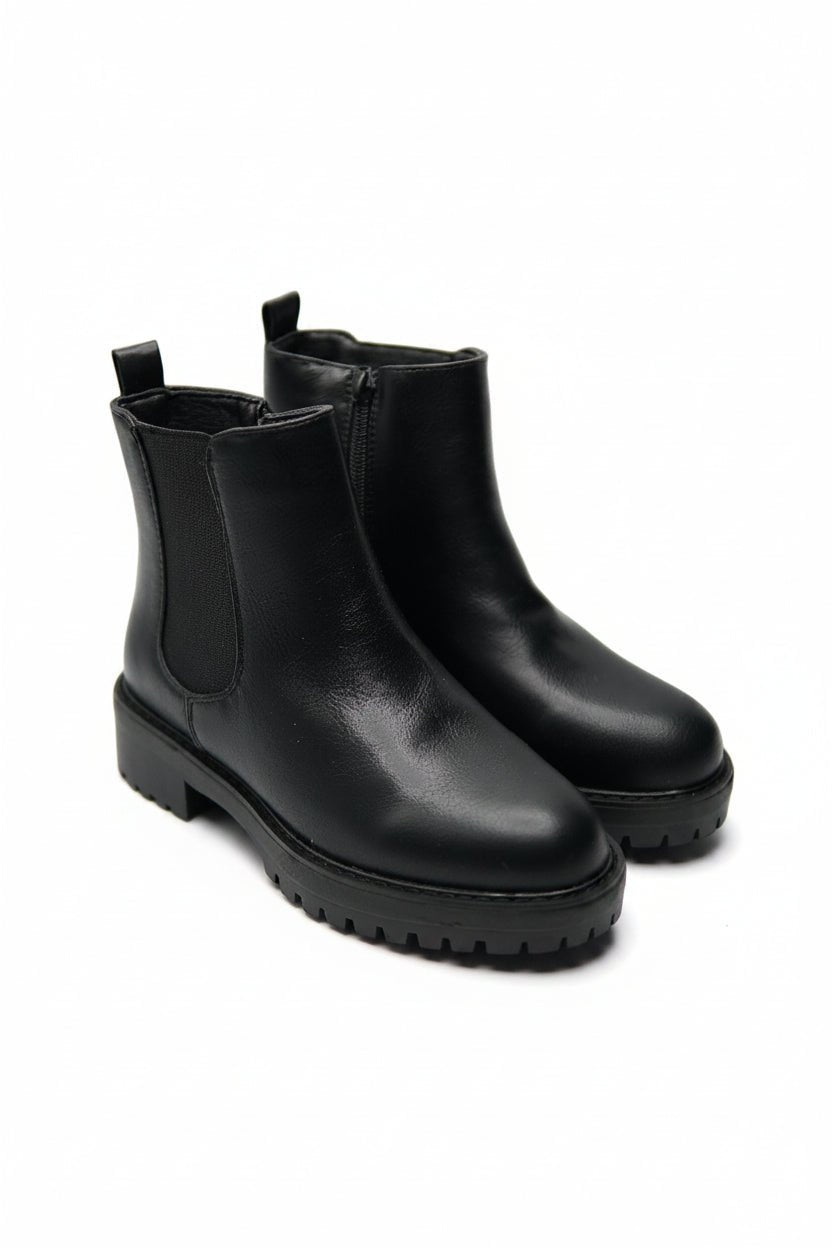 Botines Negro Plataforma 14845 Casual de mujer Zoé Brand Costa Rica