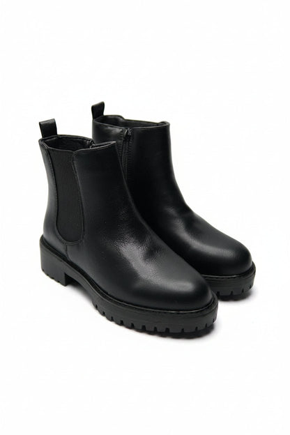 Botines Negro Plataforma 14845 Casual de mujer Zoé Brand Costa Rica
