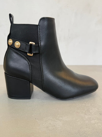 Botines Negro 14676 Hebilla Casual de mujer Zoé Brand Costa Rica - ZOÉ BRAND 2025 botines disponible-35