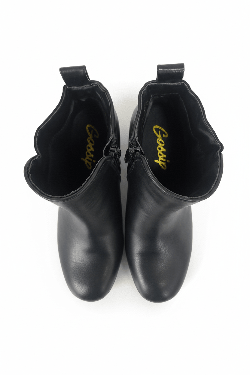 Botines Negro 14676 Hebilla Casual de mujer Zoé Brand Costa Rica - ZOÉ BRAND 2025 botines disponible-35