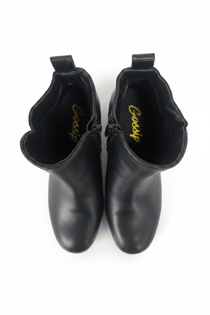 Botines Negro 14676 Hebilla Casual de mujer Zoé Brand Costa Rica - ZOÉ BRAND 2025 botines disponible-35
