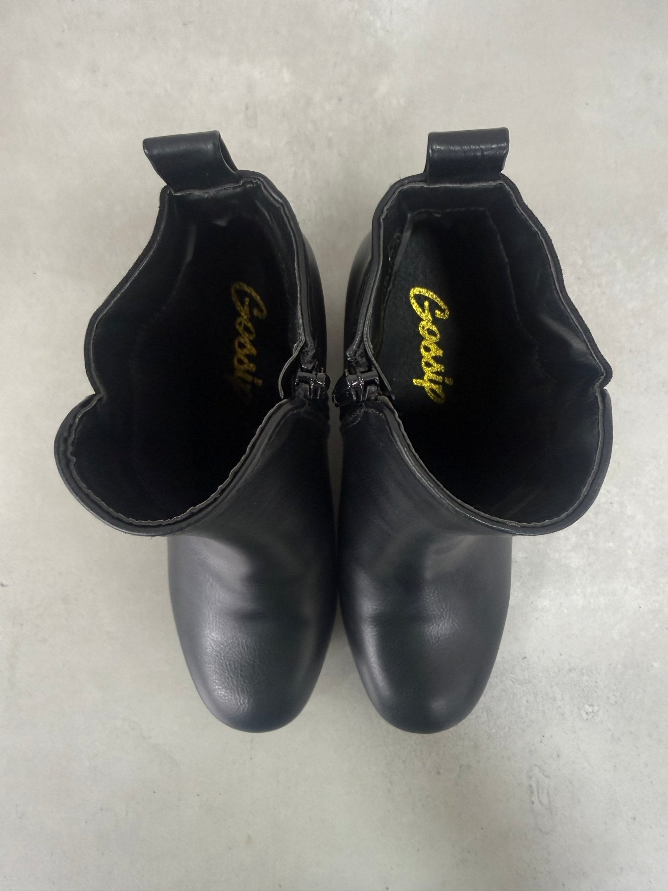 Botines Negro 14676 Hebilla Casual de mujer Zoé Brand Costa Rica - ZOÉ BRAND 2025 botines disponible-35
