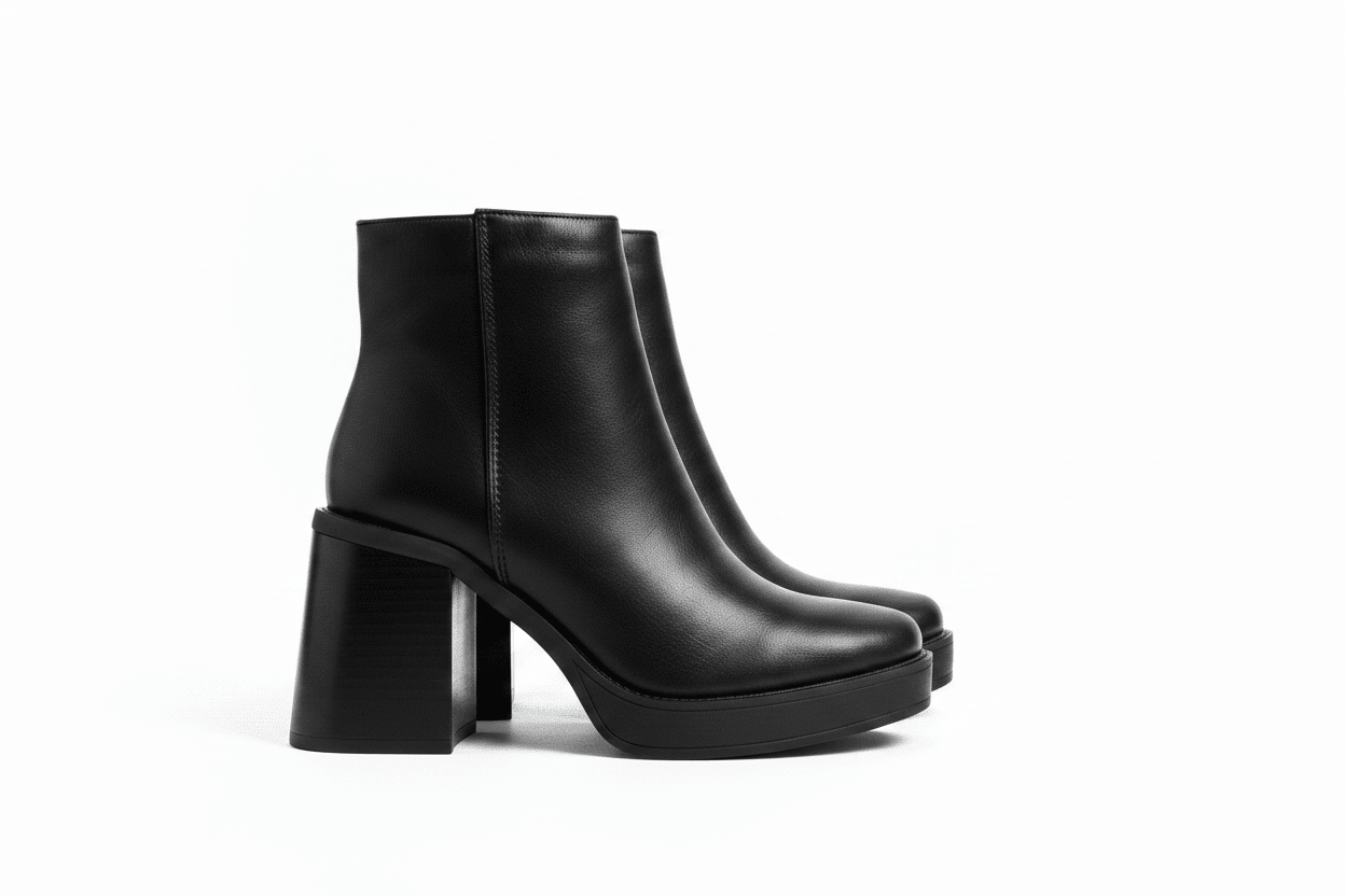 Botines Negro Plataforma 14835 Casual de mujer Zoé Brand Costa Rica - ZOÉ BRAND 2026 botines disponible-36