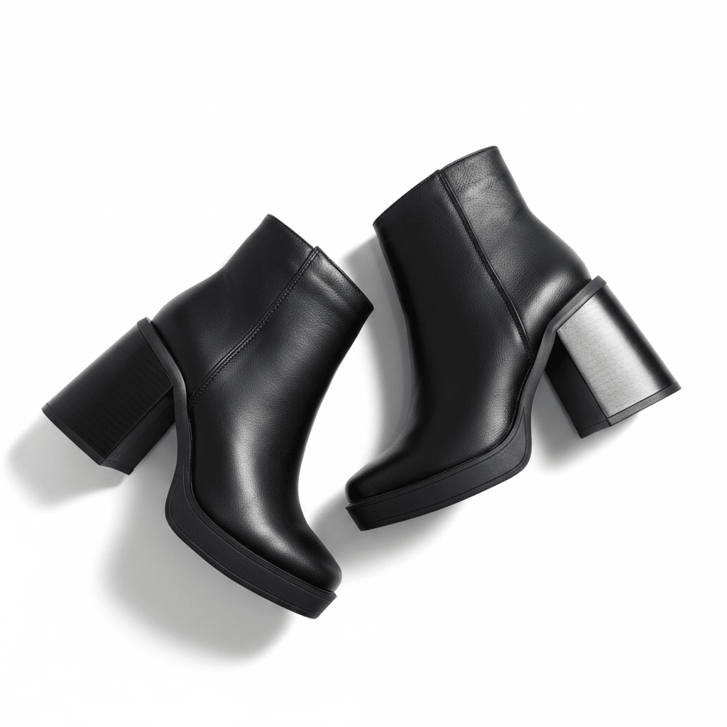 Botines Negro Plataforma 14835 Casual de mujer Zoé Brand Costa Rica - ZOÉ BRAND 2026 botines disponible-36