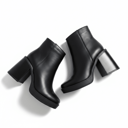 Botines Negro Plataforma 14835 Casual de mujer Zoé Brand Costa Rica - ZOÉ BRAND 2026 botines disponible-36