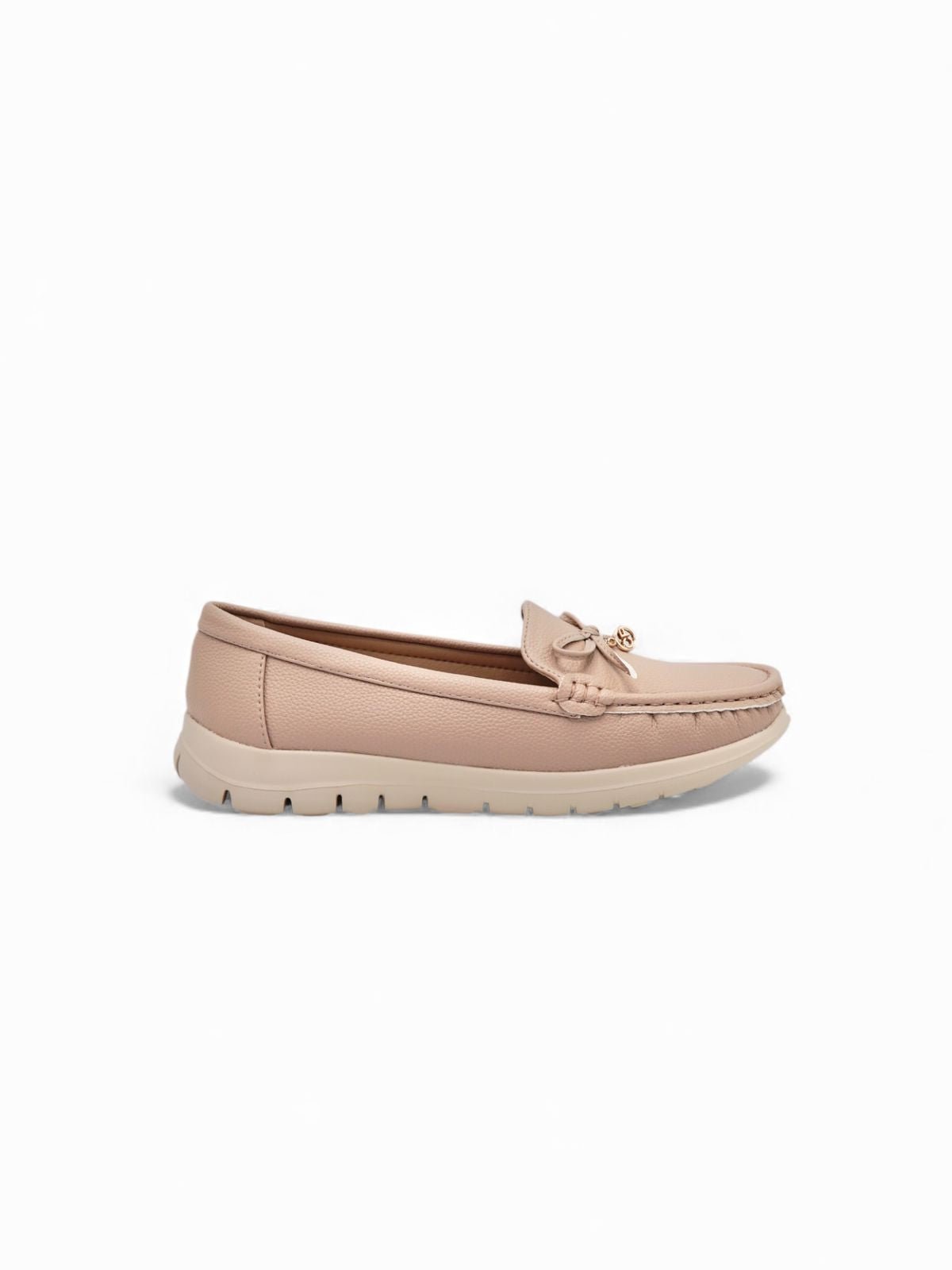 Mocasines Nude 14568 Slip On Casual de mujer Zoé Brand Costa Rica