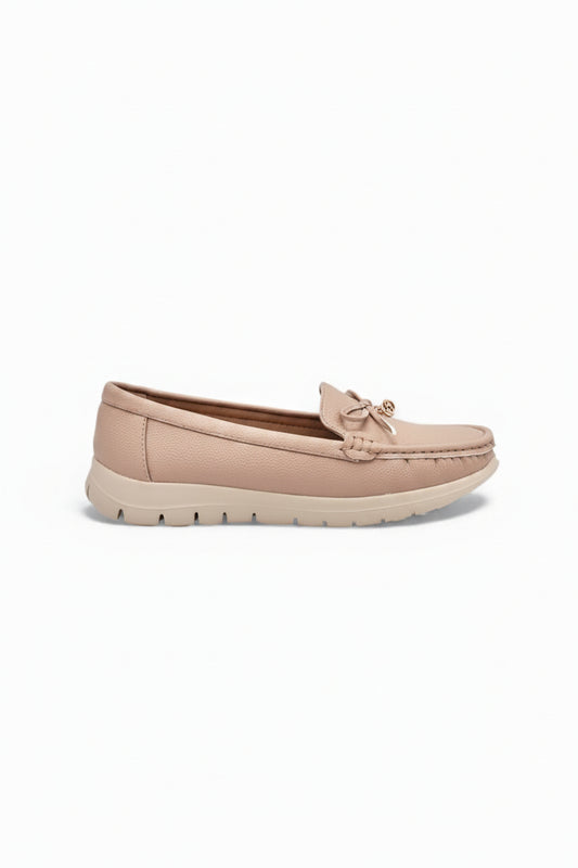 Mocasines Nude 14568 Slip On Casual de mujer Zoé Brand Costa Rica