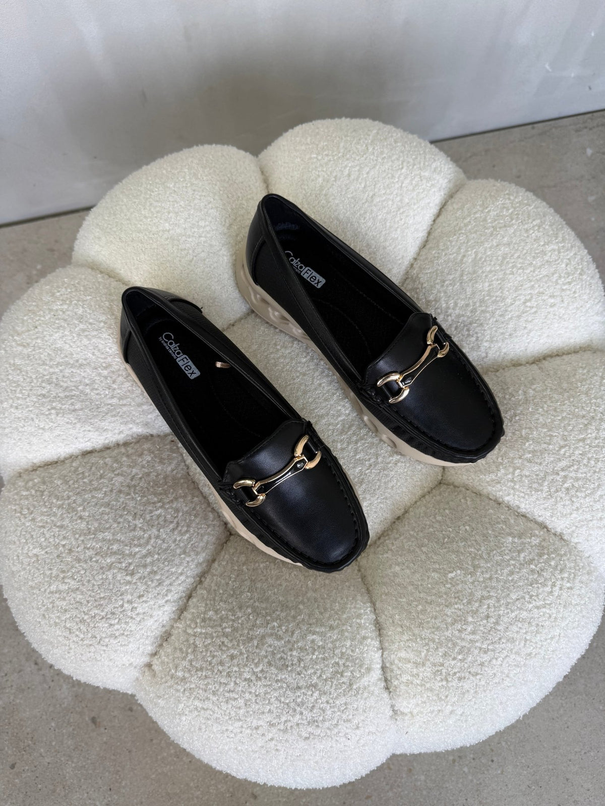 Mocasines Negro Plataforma 14986 Slip On Casual Zoé Brand Costa Rica