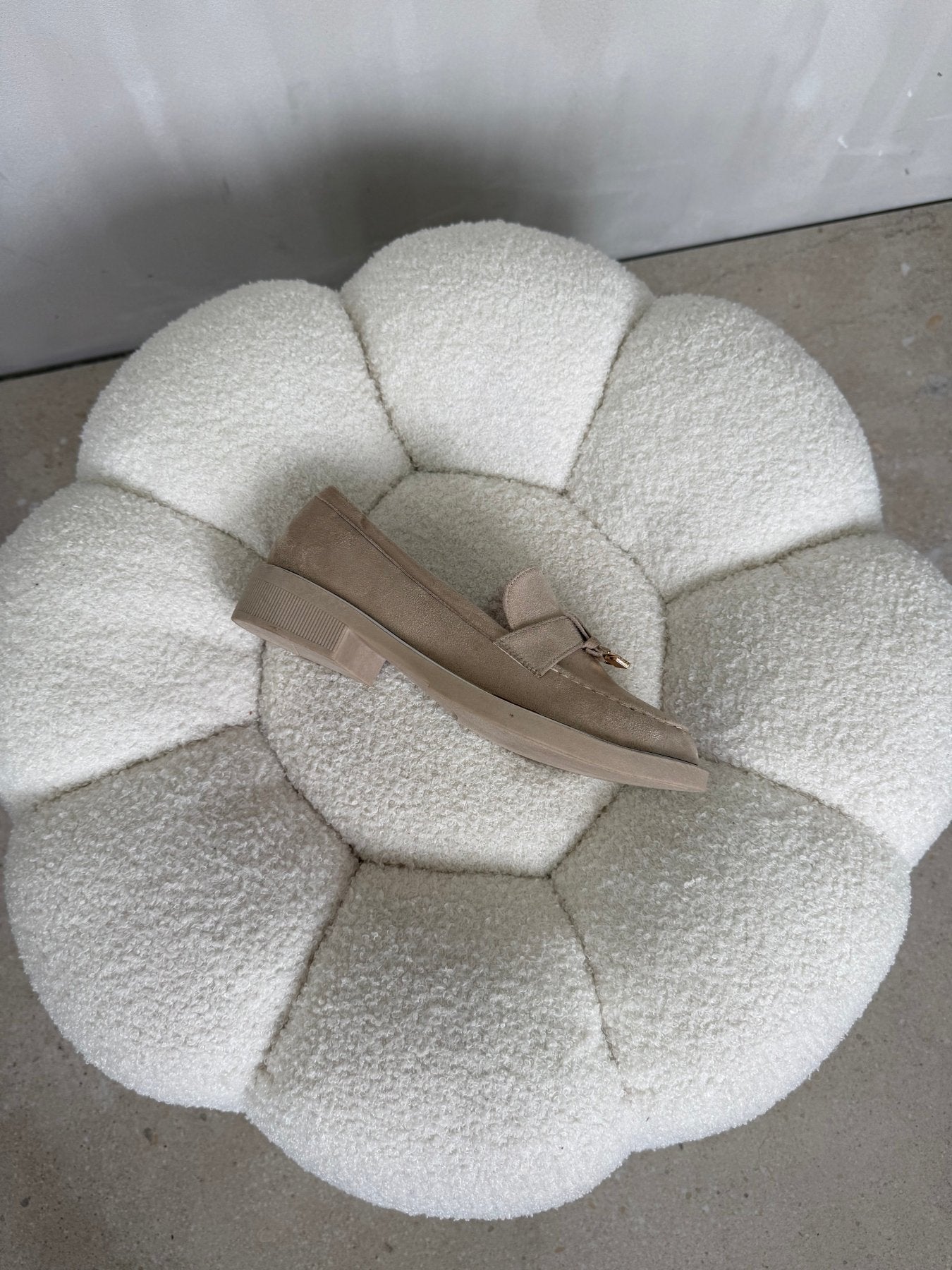 Mocasines Beige Gamuza 15028 Casual Zoé Brand Costa Rica