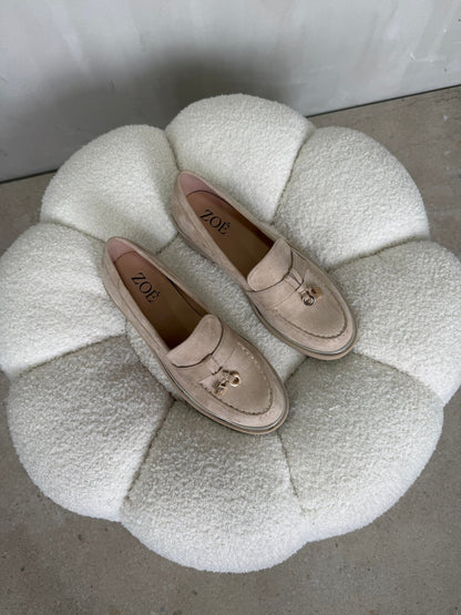 Mocasines Beige Gamuza 15028 Casual Zoé Brand Costa Rica
