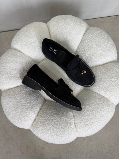 Mocasines Negro Gamuza 15029 Casual Zoé Brand Costa Rica