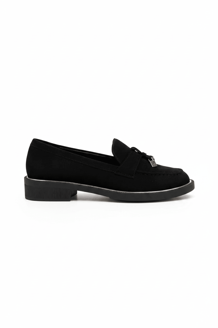 Mocasines Negro Gamuza 15029 Casual Zoé Brand Costa Rica