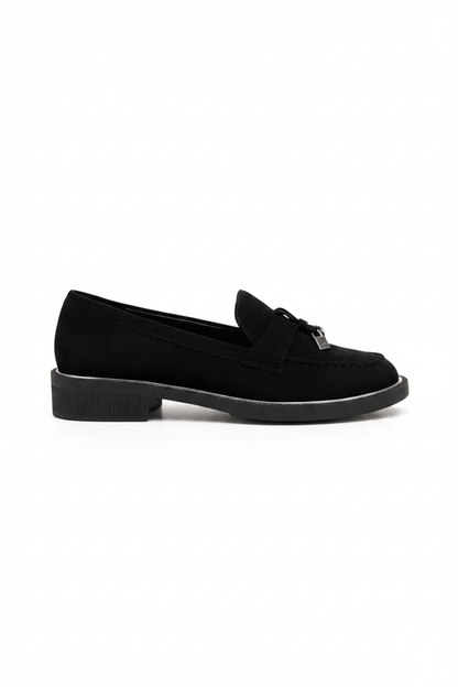 Mocasines Negro Gamuza 15029 Casual Zoé Brand Costa Rica