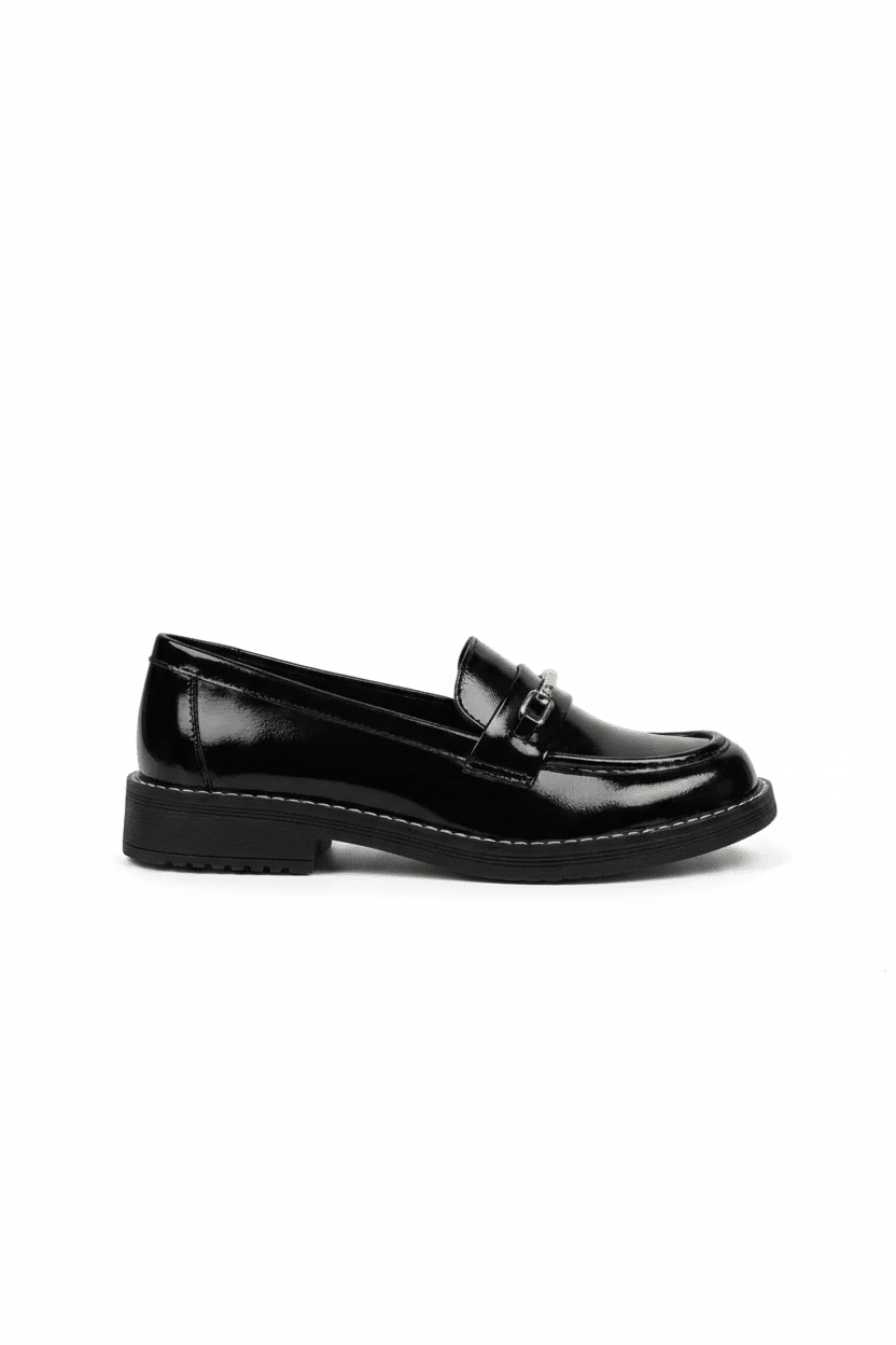 Mocasines Negro Charol 15030 Ejecutivo Zoé Brand Costa Rica