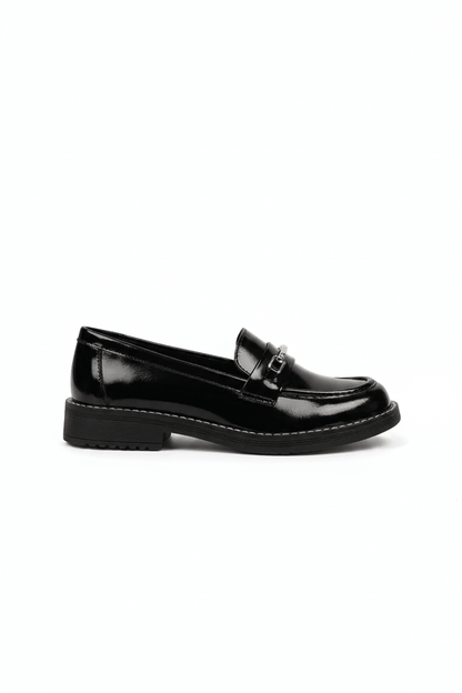 Mocasines Negro Charol 15030 Ejecutivo Zoé Brand Costa Rica