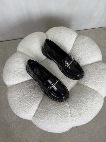 Mocasines Negro Charol 15030 Ejecutivo Zoé Brand Costa Rica