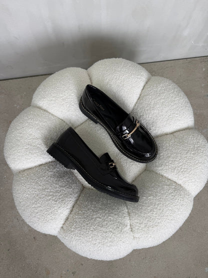 Mocasines Negro Charol 15030 Ejecutivo Zoé Brand Costa Rica