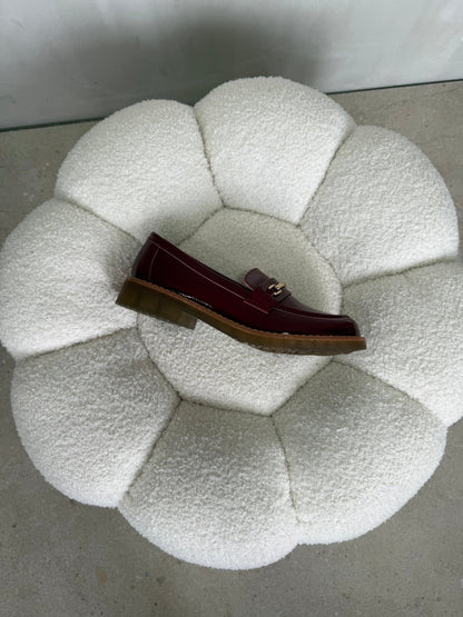 Mocasines Burdeos Charol 15031 Ejecutivo Zoé Brand Costa Rica