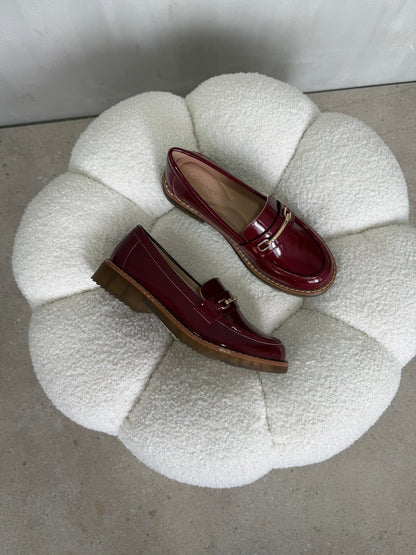 Mocasines Burdeos Charol 15031 Ejecutivo Zoé Brand Costa Rica