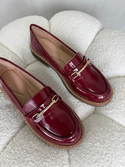 Mocasines Burdeos Charol 15031 Ejecutivo Zoé Brand Costa Rica