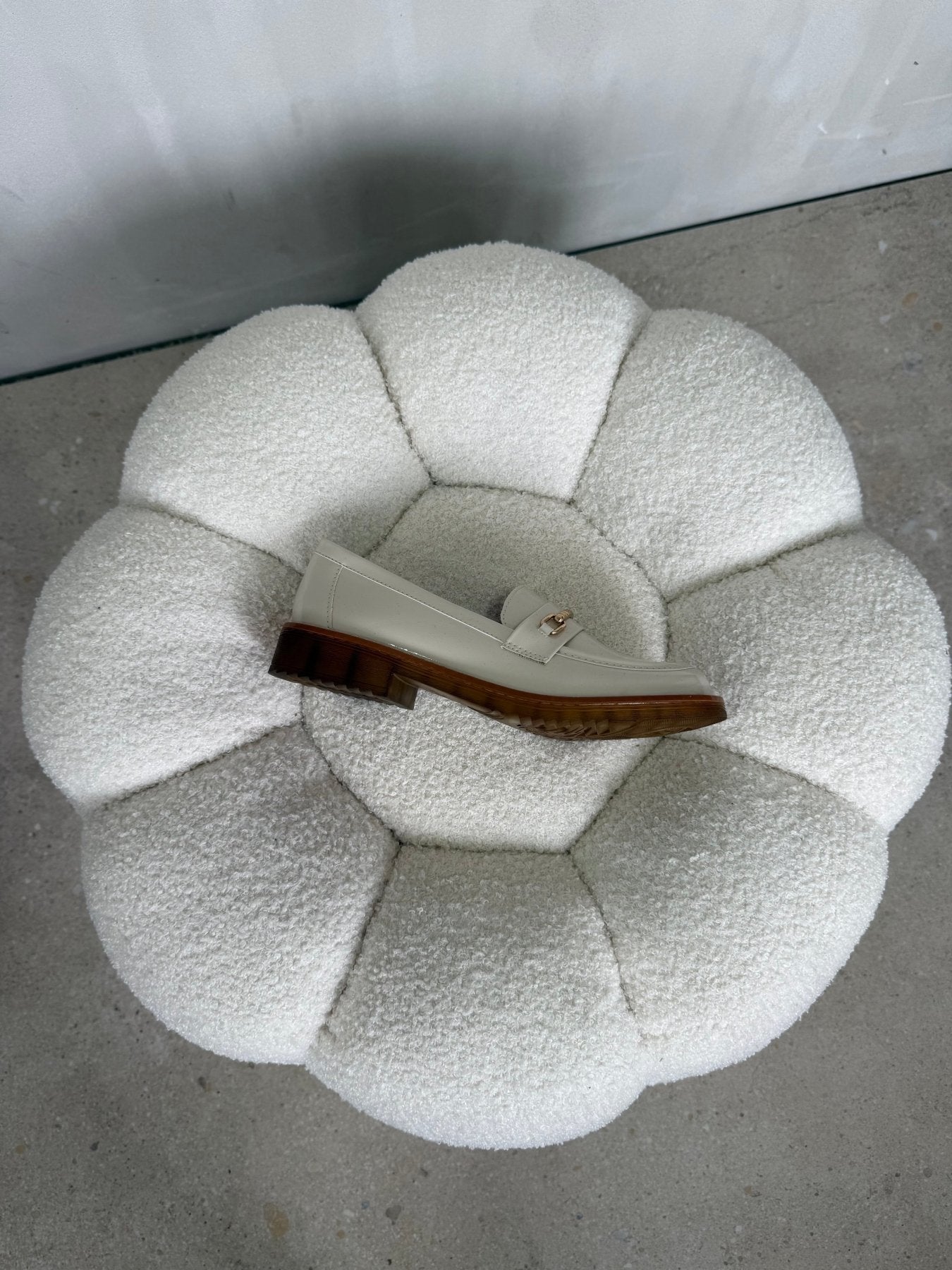 Mocasines Blanco Charol 15032 Ejecutivo Zoé Brand Costa Rica