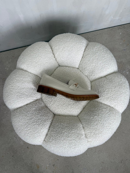 Mocasines Blanco Charol 15032 Ejecutivo Zoé Brand Costa Rica
