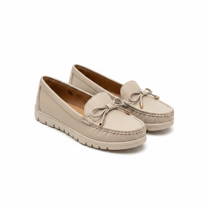 Mocasines Beige 15154 Casual de mujer Costa Rica - ZOÉ BRAND 2026 beige clásico