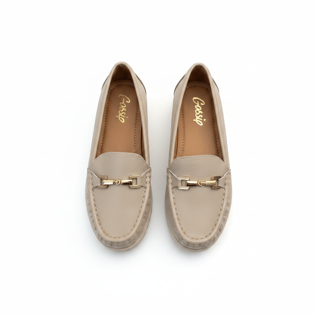 Mocasines Beige 15158 Casual de mujer Costa Rica - ZOÉ BRAND 2026 beige clásico