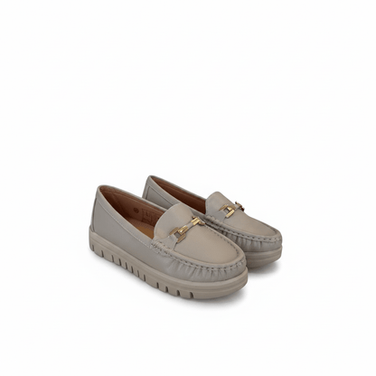 Mocasines Beige 15158 Casual de mujer Costa Rica - ZOÉ BRAND 2026 beige clásico