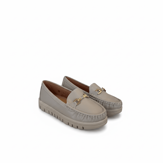 Mocasines Beige 15158 Casual de mujer Costa Rica - ZOÉ BRAND 2026 beige clásico