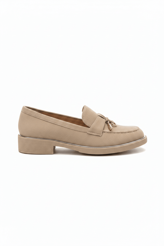Mocasines Beige Gamuza 15028 Casual Zoé Brand Costa Rica - ZOÉ BRAND 2026 disponible-35 disponible-36