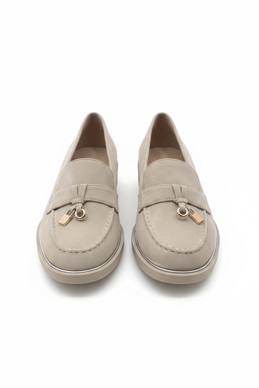 Mocasines Beige Gamuza 15028 Casual Zoé Brand Costa Rica - ZOÉ BRAND 2026 disponible-35 disponible-36