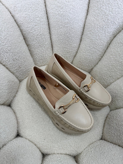 Mocasines Beige Plataforma 14985 Slip On Casual Zoé Brand Costa Rica - ZOÉ BRAND 2026 disponible-35 disponible-36