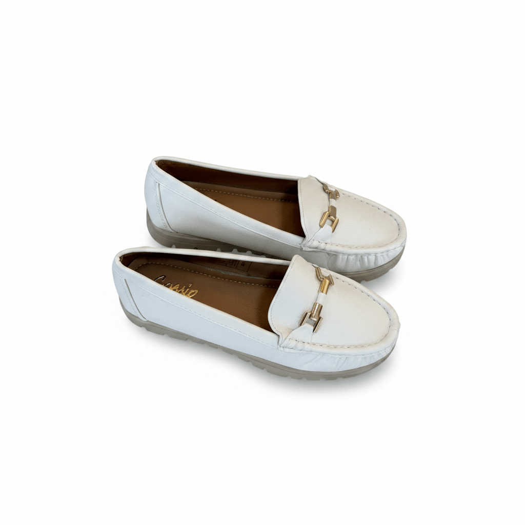 Mocasines Blanco 15161 Casual de mujer Costa Rica - ZOÉ BRAND 2026 clásico disponible-35