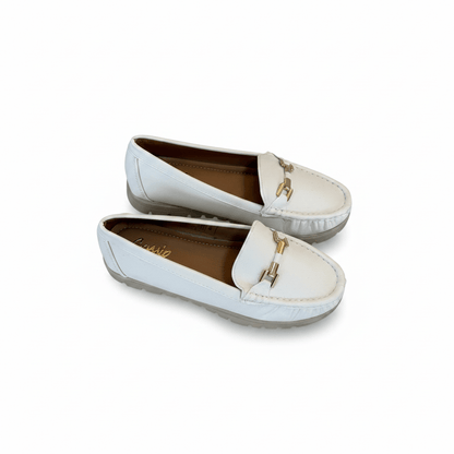 Mocasines Blanco 15161 Casual de mujer Costa Rica - ZOÉ BRAND 2026 clásico disponible-35