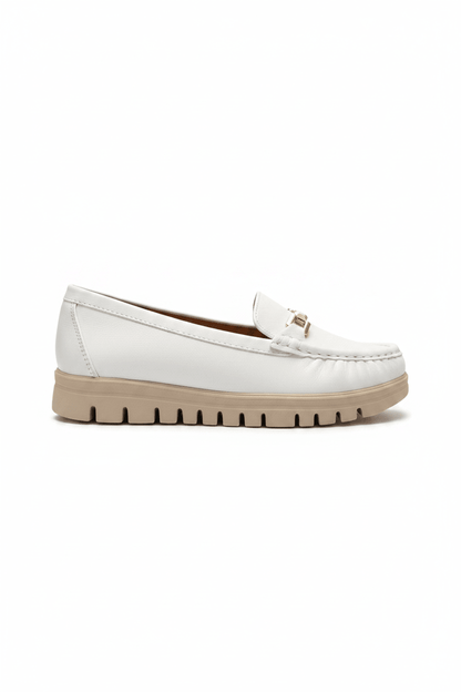 Mocasines Blanco 15161 Casual de mujer Costa Rica - ZOÉ BRAND 2026 clásico disponible-35