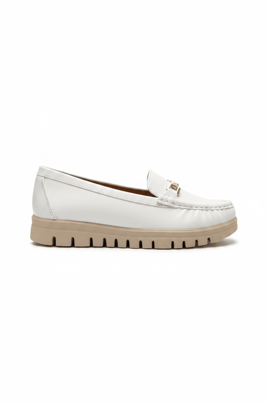 Mocasines Blanco 15161 Casual de mujer Costa Rica - ZOÉ BRAND 2026 clásico disponible-35