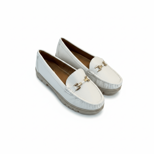 Mocasines Blanco 15161 Casual de mujer Costa Rica - ZOÉ BRAND 2026 clásico disponible-35