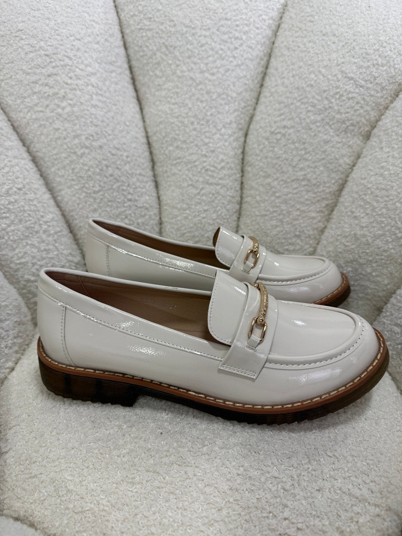 Mocasines Blanco Charol 15032 Ejecutivo Zoé Brand Costa Rica - ZOÉ BRAND 2026 disponible-35 disponible-36