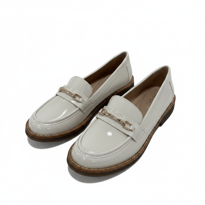Mocasines Blanco Charol 15032 Ejecutivo Zoé Brand Costa Rica - ZOÉ BRAND 2026 disponible-35 disponible-36