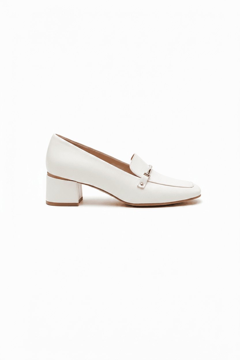 Mocasines Blancos 14258 Hebilla Ejecutivo de mujer Zoé Brand Costa Rica - ZOÉ BRAND 2025 disponible-36 disponible-37
