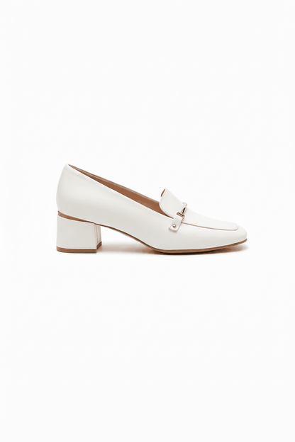 Mocasines Blancos 14258 Hebilla Ejecutivo de mujer Zoé Brand Costa Rica - ZOÉ BRAND 2025 disponible-36 disponible-37